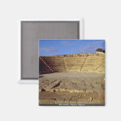 Odeon, Paphos, Zypern Magnet (Vorderseite/Rückseite)