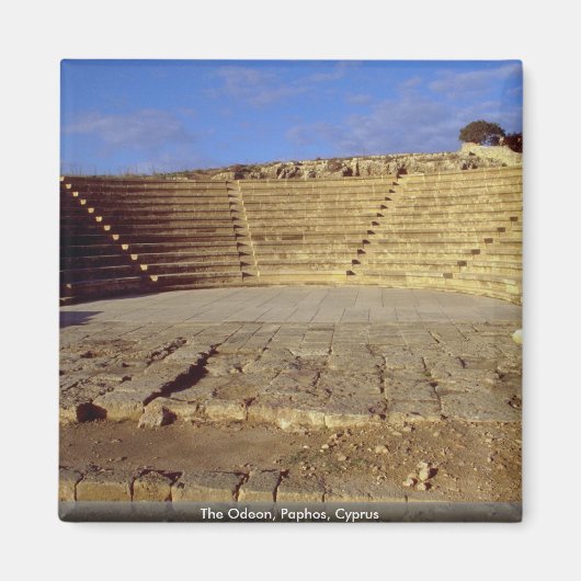 Odeon, Paphos, Zypern Magnet (Vorne)