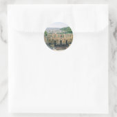 Odeon-Theater Runder Aufkleber (Tasche)