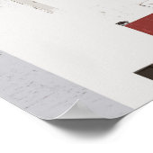 Odeon Theater, Tucumcari, New Mexico Poster (Ecke)