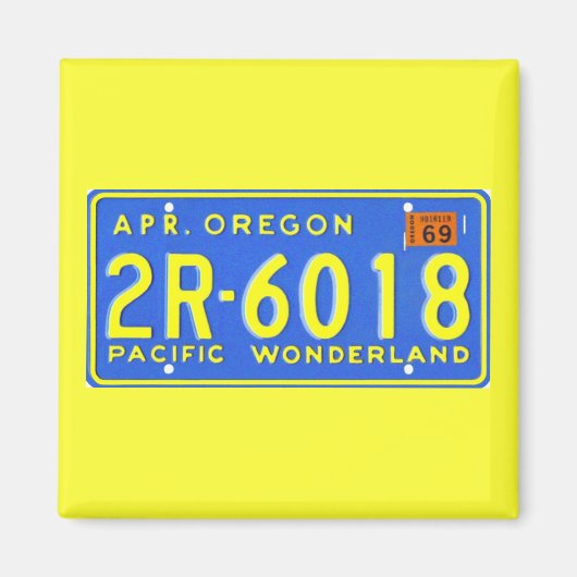 ODER69 MAGNET (Vorne)