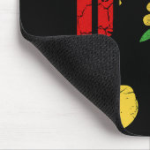Oder Black History #Blackwiderstand Geweckt Af-T-S Mousepad (Ecke)