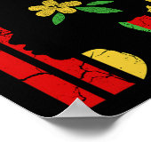 Oder Black History #Blackwiderstand Geweckt Af-T-S Poster (Ecke)