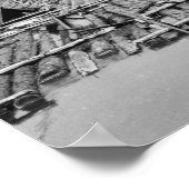 Oder Breslau Polen, c.1910 Poster (Ecke)