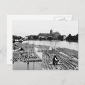 Oder Breslau Polen, c.1910 Postkarte (Vorne/Hinten)