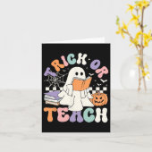 Oder bringe spooky Lehrer süßem Geist das Lesen be Karte (Gelbe Blume)