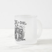 oder die amerikanische Legende Mattglastasse (VorderseiteRechts)