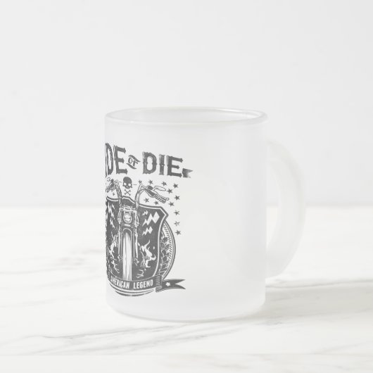 oder die amerikanische Legende Mattglastasse (VorderseiteRechts)