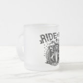 oder die amerikanische Legende Mattglastasse (Vorderseite Links)