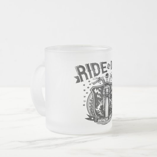 oder die amerikanische Legende Mattglastasse (Vorderseite Links)