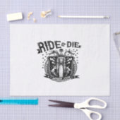 oder die amerikanische Legende Seidenpapier (Handwerk)