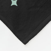 Oder ein Arbeitstherapeut Halloween Gho Fleecedecke (Ecke)