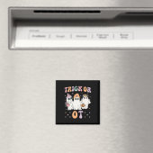 Oder ein Arbeitstherapeut Halloween Gho Magnet (In Situ (Geschirrspüler))