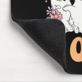 Oder ein Arbeitstherapeut Halloween Gho Mousepad (Ecke)