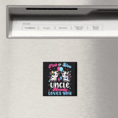Oder Hemd Rosa Blau Onkel Liebt Kuh Magnet (In Situ (Geschirrspüler))