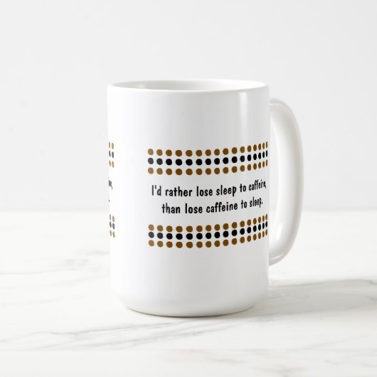 oder jenem kaffeetasse (VorderseiteRechts)