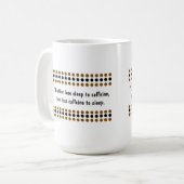 oder jenem kaffeetasse (Vorderseite Links)