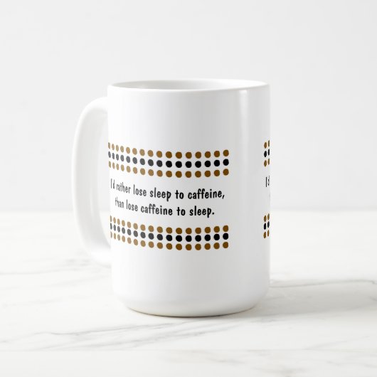 oder jenem kaffeetasse (Vorderseite Links)