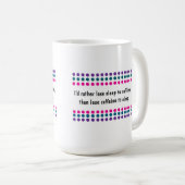 oder jenem kaffeetasse (VorderseiteRechts)