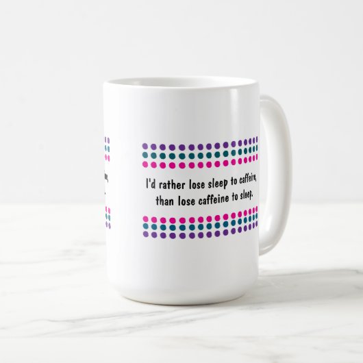 oder jenem kaffeetasse (VorderseiteRechts)