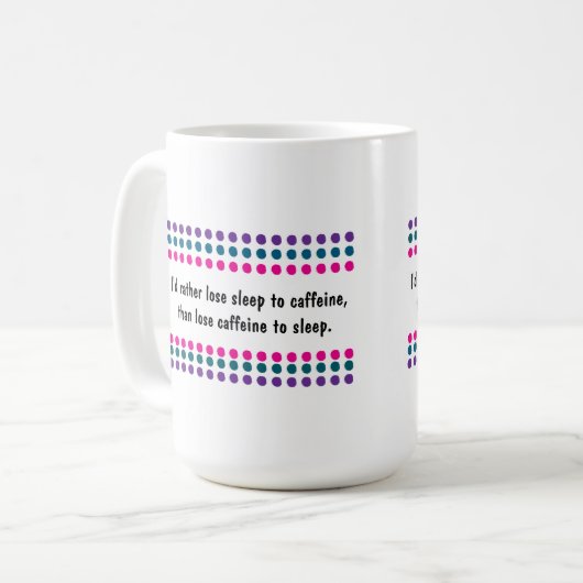 oder jenem kaffeetasse (Vorderseite Links)