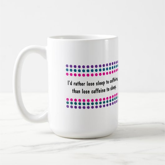 oder jenem kaffeetasse (Links)