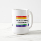 oder jenem kaffeetasse (VorderseiteRechts)