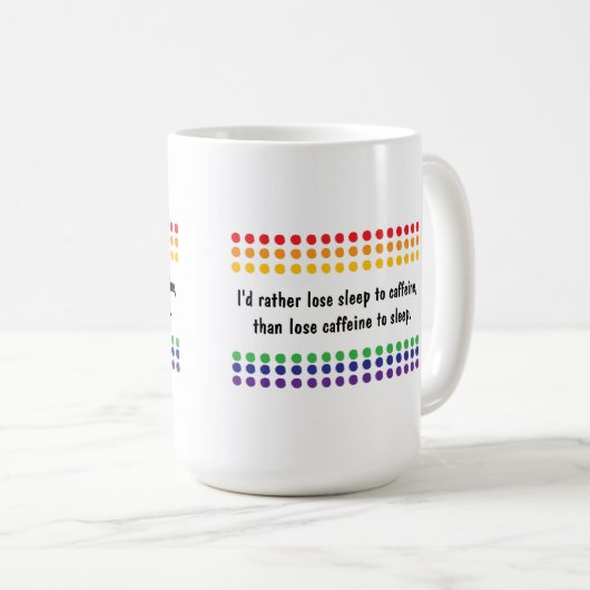 oder jenem kaffeetasse (VorderseiteRechts)