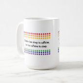 oder jenem kaffeetasse (Vorderseite Links)