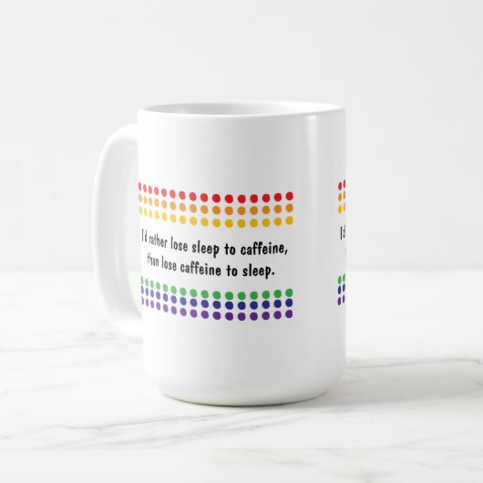 oder jenem kaffeetasse (Vorderseite Links)