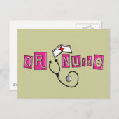 ODER Krankengeschenke Postkarte (Vorne/Hinten)