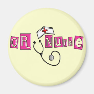 ODER Krankenschwester-Geschenke Magnet
