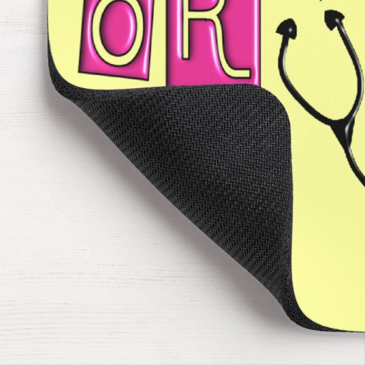 ODER Krankenschwester-Geschenke Mousepad (Ecke)