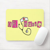 ODER Krankenschwester-Geschenke Mousepad (Mit Mouse)