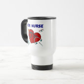 ODER Krankenschwester-Tasse Reisebecher (Vorderseite Links)