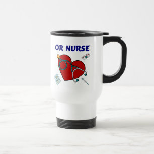 ODER Krankenschwester-Tasse Reisebecher