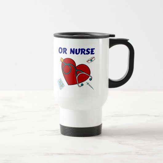ODER Krankenschwester-Tasse Reisebecher (Rechts)