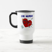 ODER Krankenschwester-Tasse Reisebecher (Links)