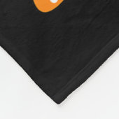 Oder lehrt Halloween Ghost Pumpkin Spooky Teacher Fleecedecke (Ecke)