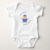 ODER Mami Baby Strampler (Vorderseite)