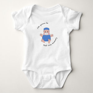ODER Mami Baby Strampler