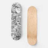 Oder Noir durch Hannah Stouffer Skateboard (Vorderseite)