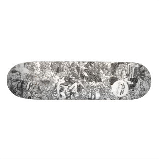 Oder Noir durch Hannah Stouffer Skateboard