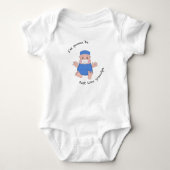 ODER Oma Baby Strampler (Vorderseite)