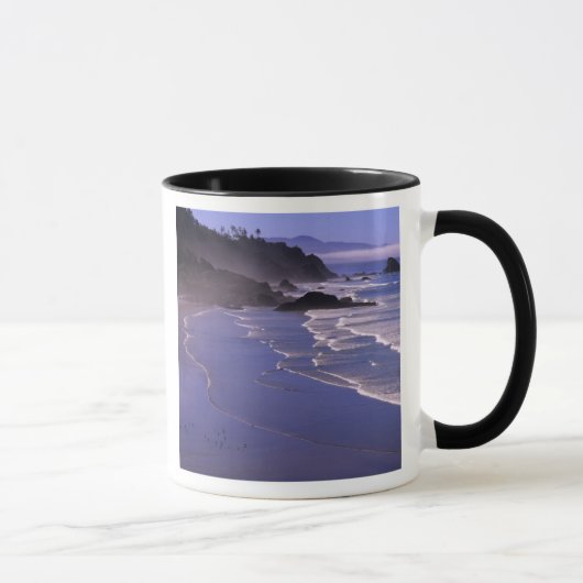 ODER, Oregon-Küste, Ecola SP, Indian Beach mit Tasse (Rechts)