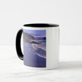 ODER, Oregon-Küste, Ecola SP, Indian Beach mit Tasse (Vorderseite Links)