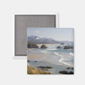 ODER, Oregon-Küste, Ecola State Park, Crescent Magnet (Vorderseite/Rückseite)