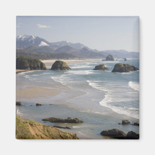 ODER, Oregon-Küste, Ecola State Park, Crescent Magnet