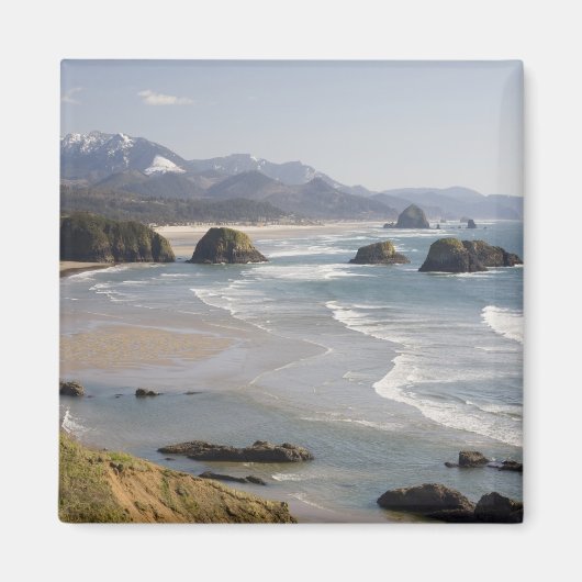 ODER, Oregon-Küste, Ecola State Park, Crescent Magnet (Vorne)