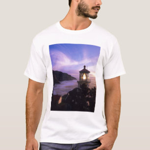 ODER, Oregon-Küste, Heceta Head Leuchtturm, auf T-Shirt
